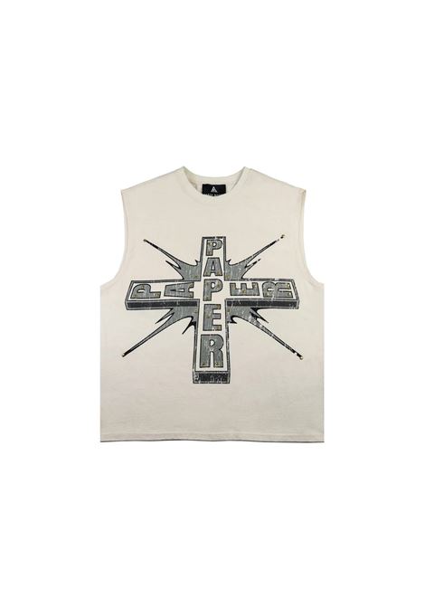 T-shirt con stampa PAPER MONEY | BH2994STONE